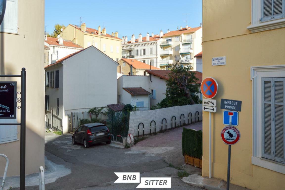 Cannes - Appartement Cosy Et Lumineux Экстерьер фото