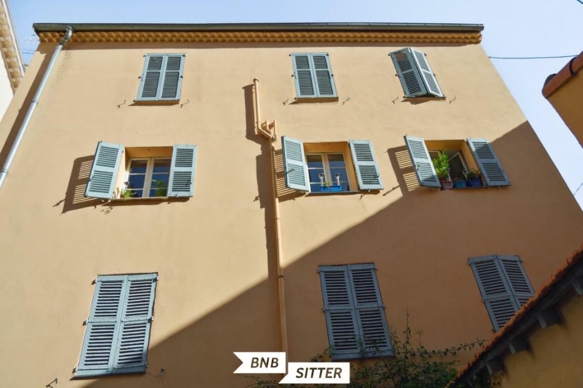 Cannes - Appartement Cosy Et Lumineux Экстерьер фото